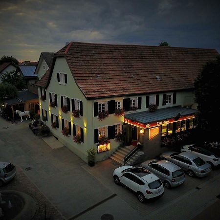 זינצהיים Landgasthof Ochsen מראה חיצוני תמונה
