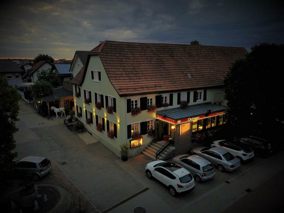 זינצהיים Landgasthof Ochsen מראה חיצוני תמונה